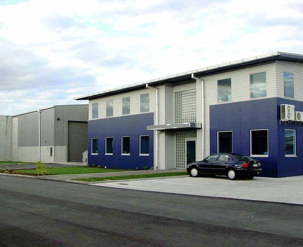 Warehouse and industrial building design and construction in New Zealand