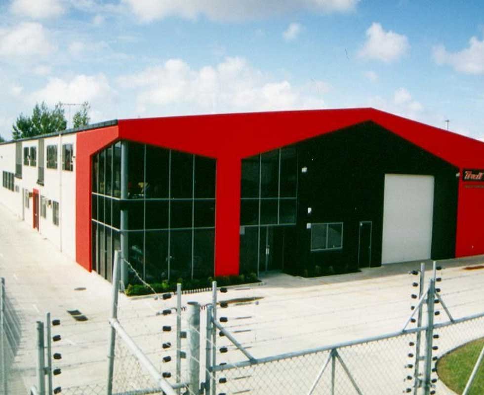 New Zealand industrial and warehouse building design and construction