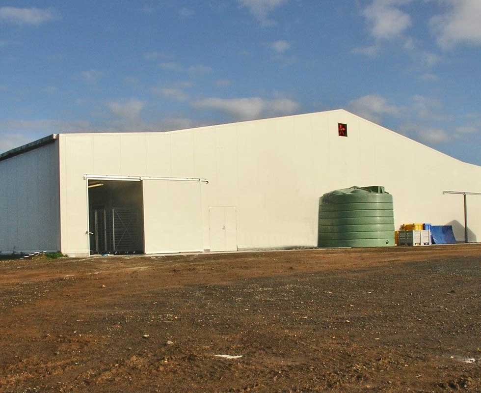 New Zealand food processing and quarantine building design and construction