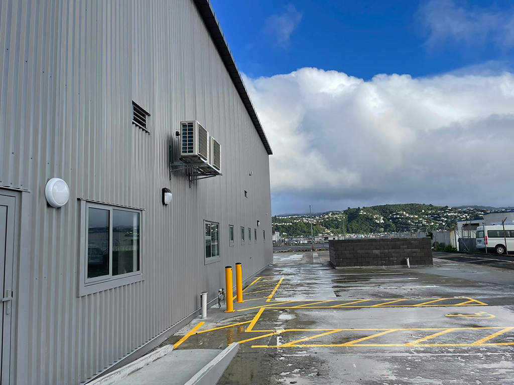 food processing building design and construction in New Zealand
