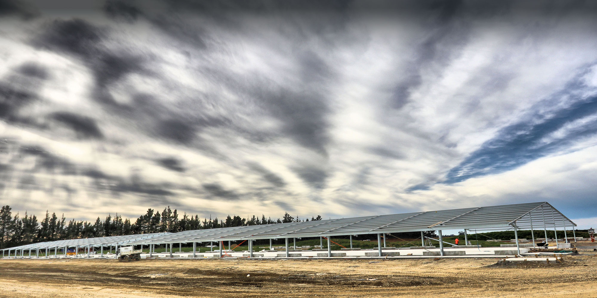 New Zealand Cold storage building design and construction