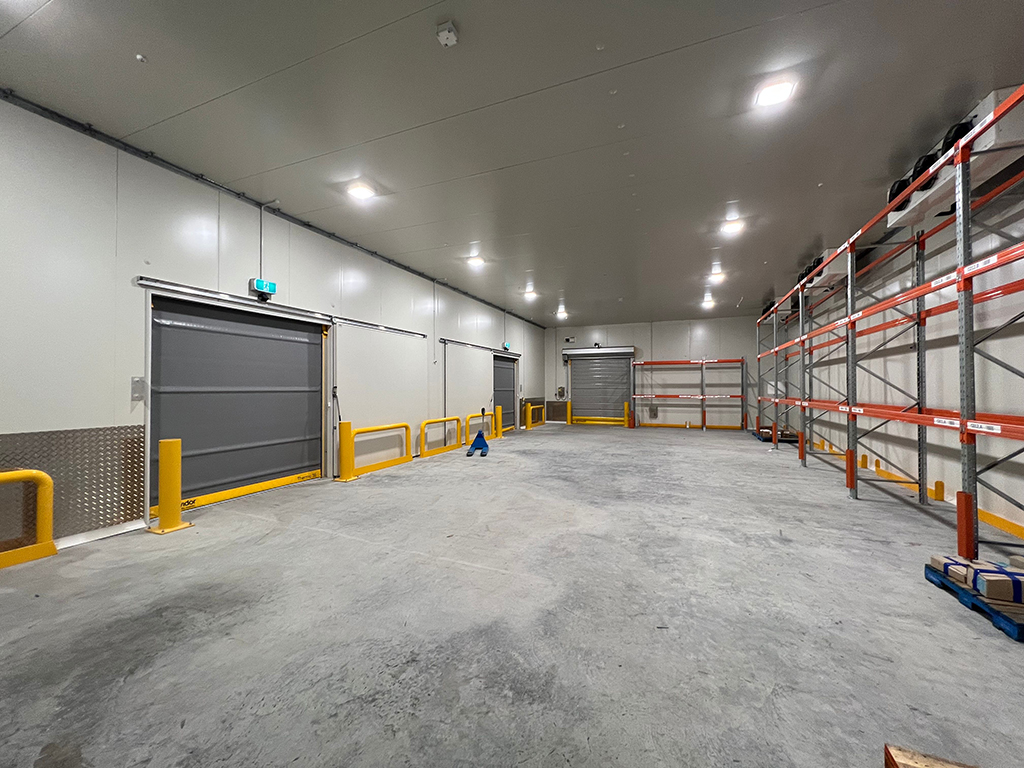 Cold storage building design and construction in New Zealand