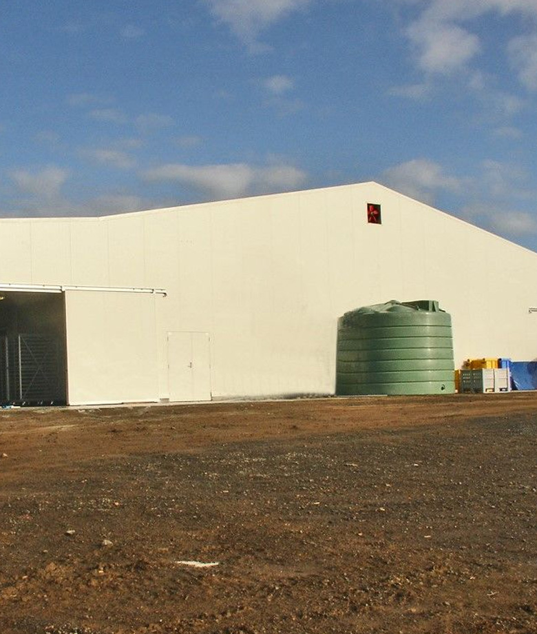 Food processing building design and construction in New Zealand