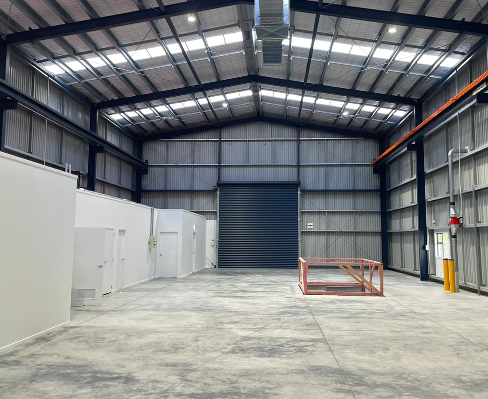 New Zealand industrial and warehouse building design and construction